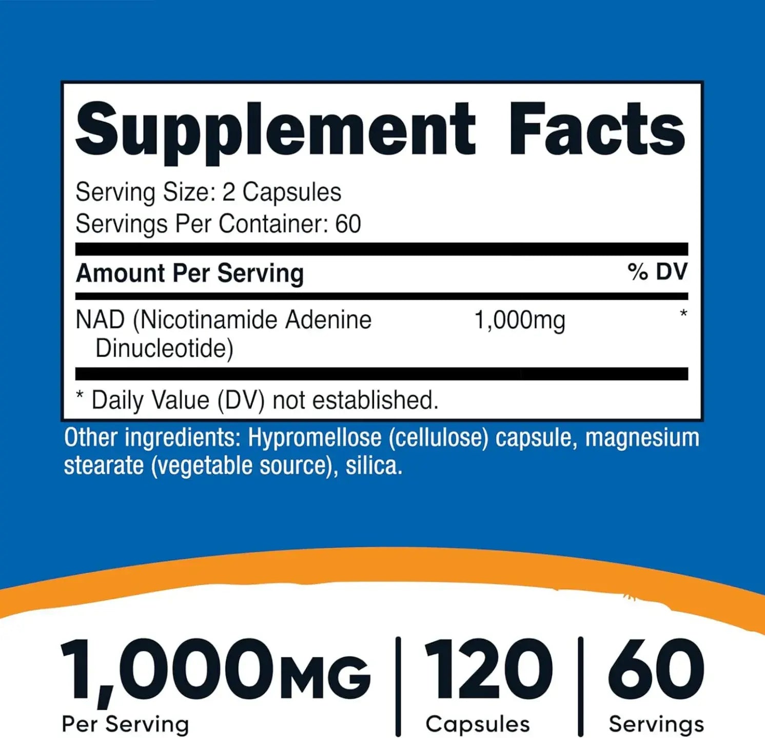 NAD+ 1000Mg
