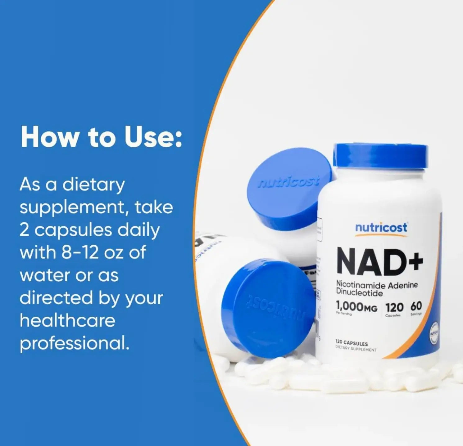 NAD+ 1000Mg