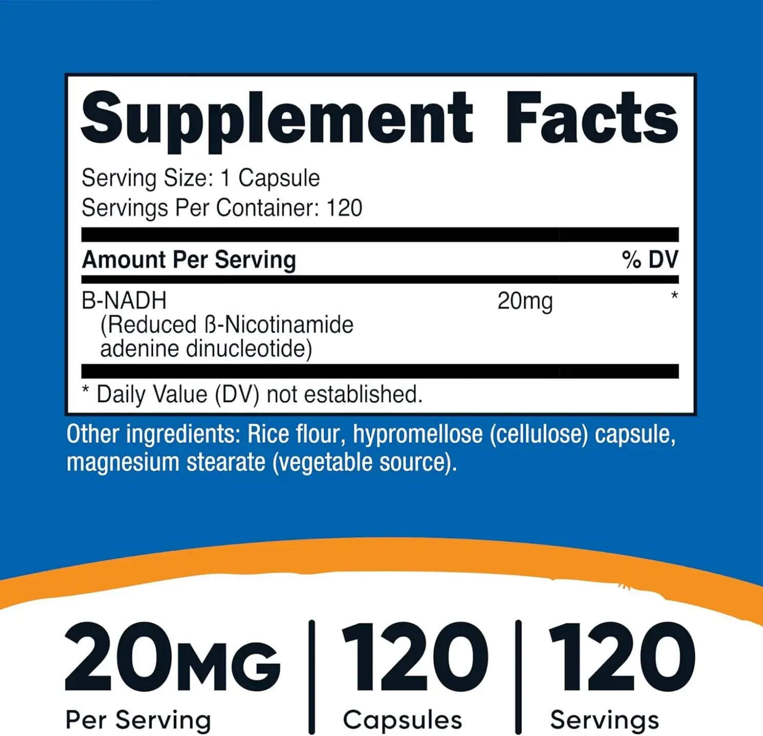 Nadh 20Mg