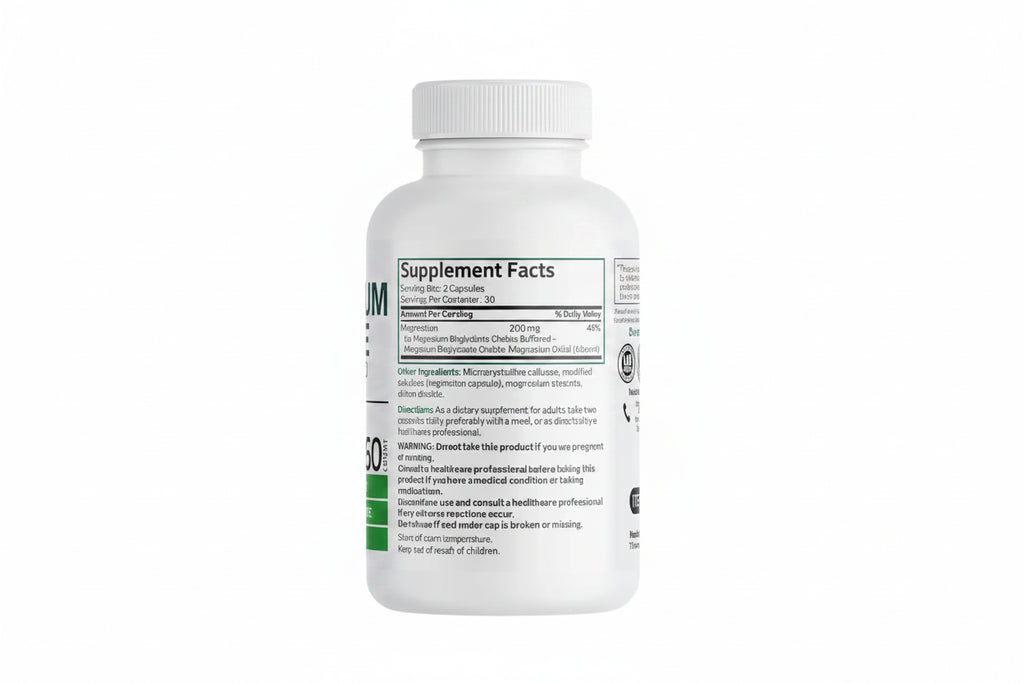 مغنيسيوم جليسينات 200Mg