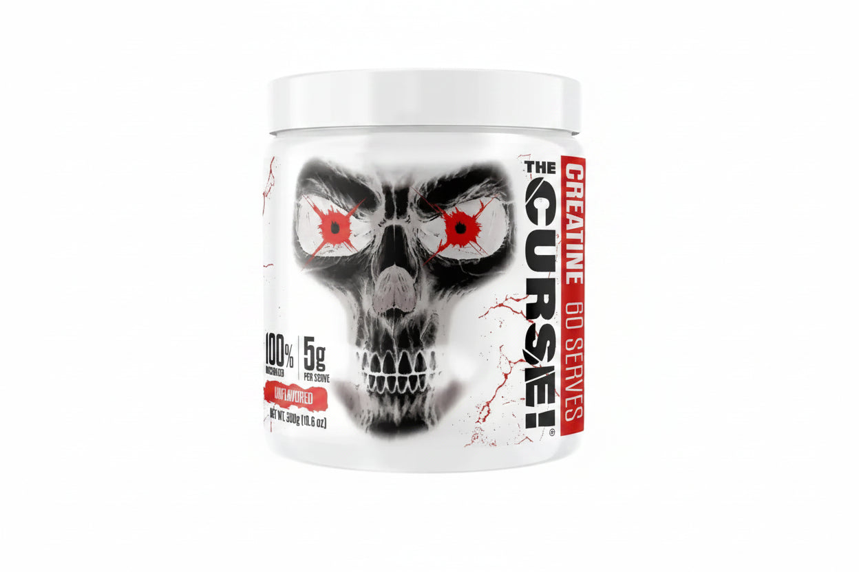 The Curse Creatine 300Gms