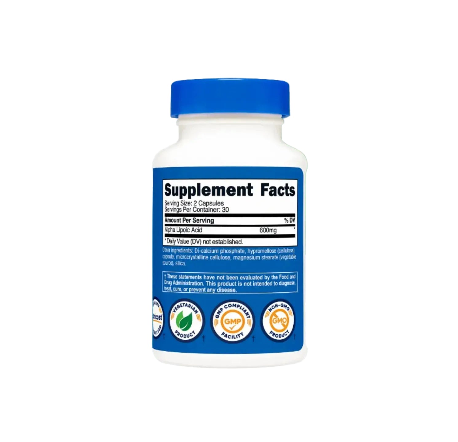 حمض ألفا ليبويك 600Mg