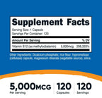 فيتامين ب-12 5000Mcg