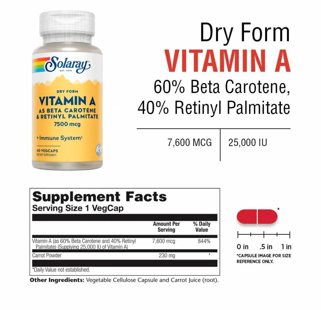 Vitamin A 7500Mg