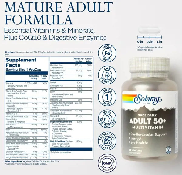 Once Daily Adult 50+
