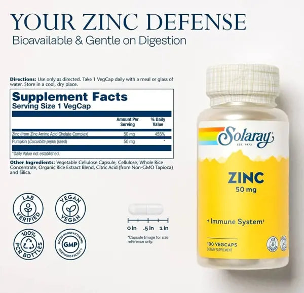 زنك 50Mg