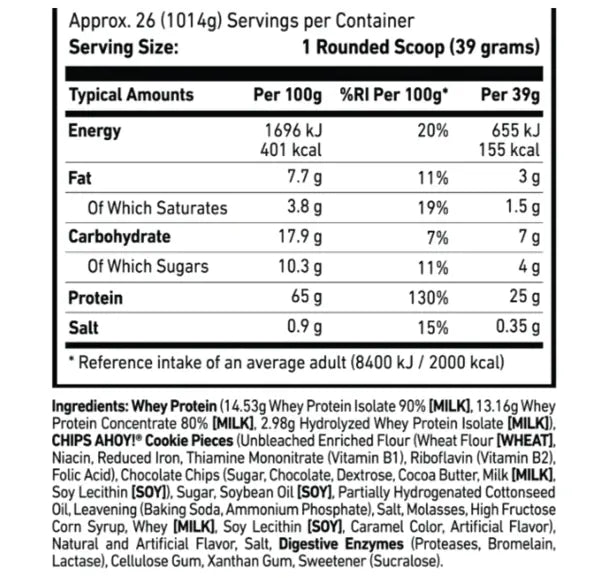 Whey Protein 2Lb