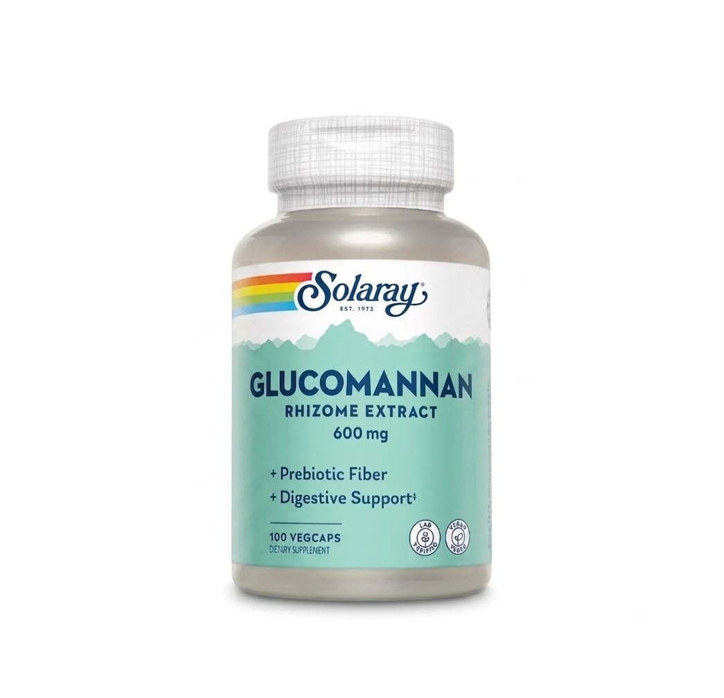 مستخلص جلوكومانان 600Mg