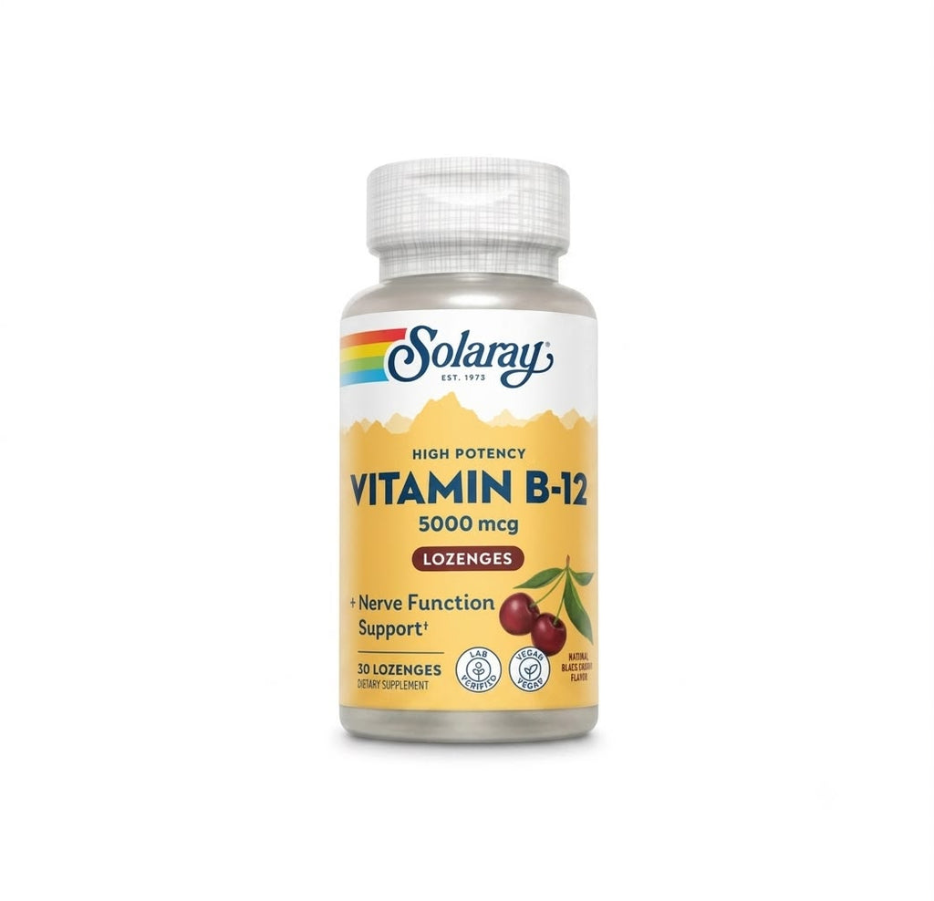 فيتامين ب-12 5000Mcg