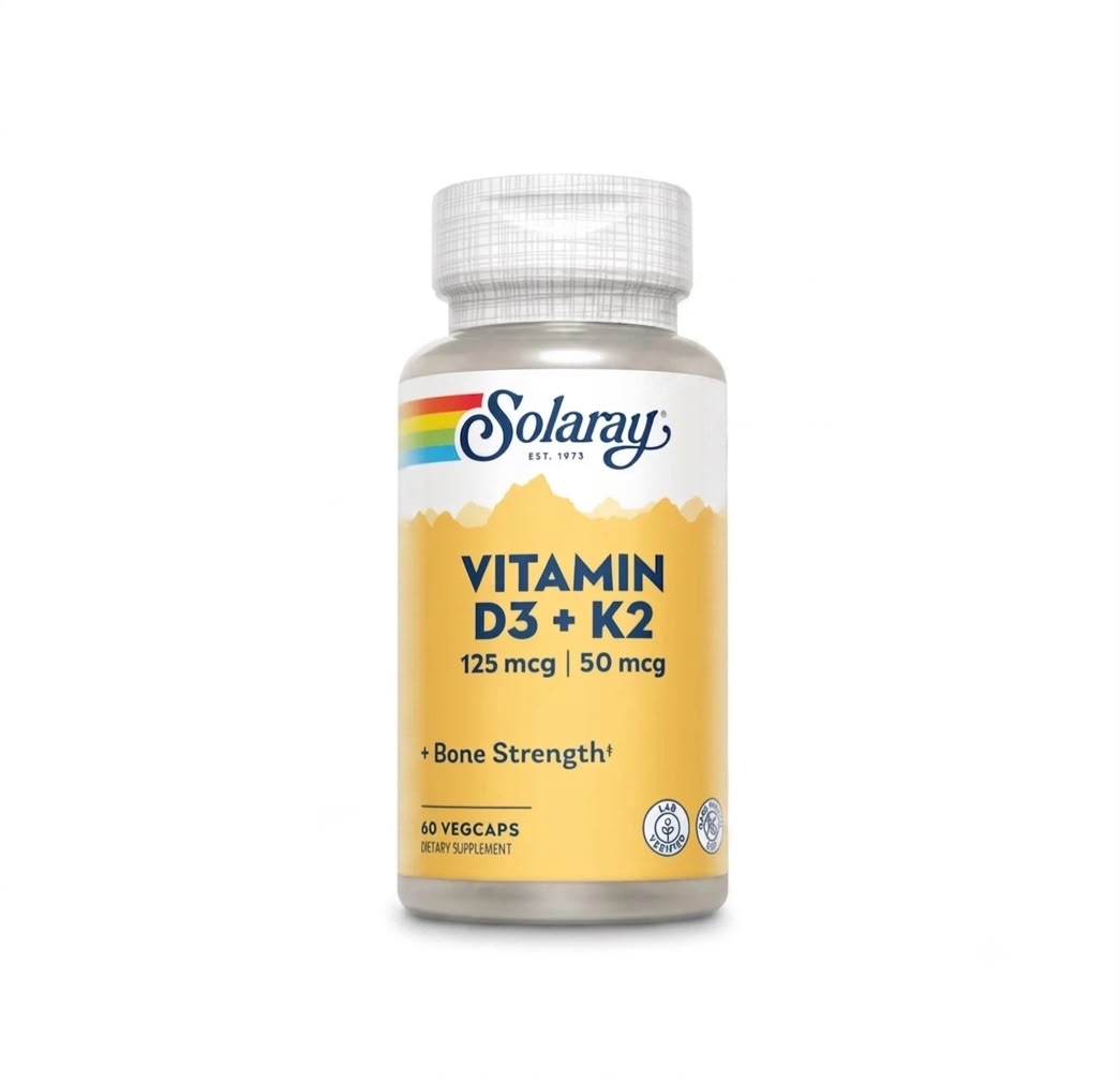 فيتامين د-3/ك-2 125 Mcg/50Mcg